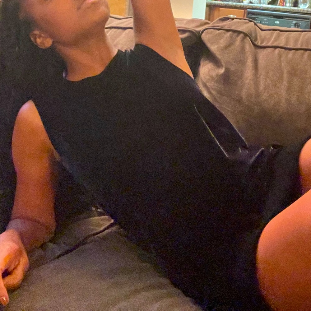 Velvet Black Top